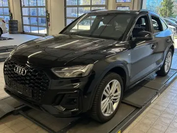 AUDI Q5 40 TDI Sportback S line BLACK VI.CO LEDER HUD