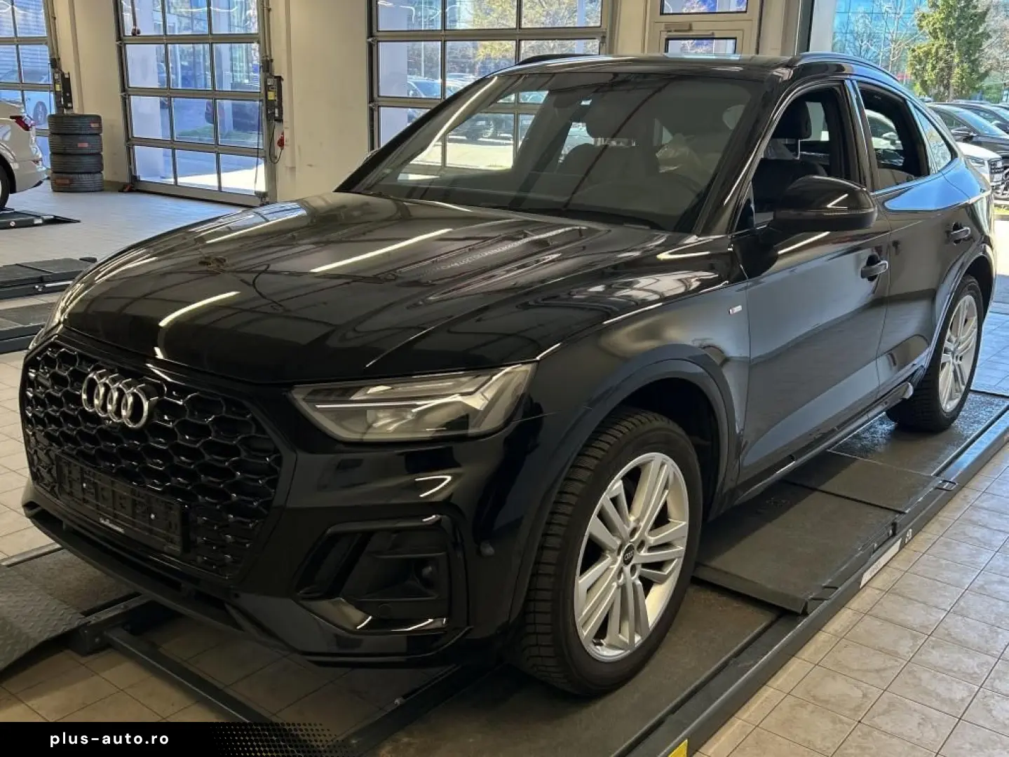AUDI Q5 40 TDI Sportback S line BLACK VI.CO LEDER HUD