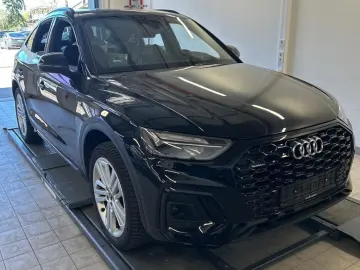 AUDI Q5 40 TDI Sportback S line BLACK VI.CO LEDER HUD