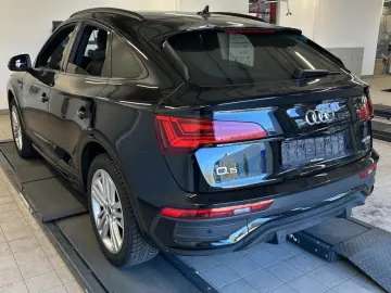 AUDI Q5 40 TDI Sportback S line BLACK VI.CO LEDER HUD