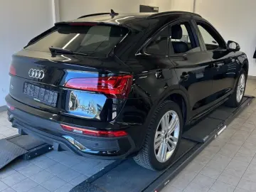 AUDI Q5 40 TDI Sportback S line BLACK VI.CO LEDER HUD