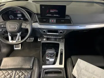 AUDI Q5 40 TDI Sportback S line BLACK VI.CO LEDER HUD