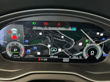 AUDI Q5 40 TDI Sportback S line BLACK VI.CO LEDER HUD