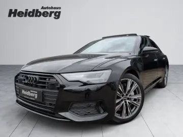 AUDI A6 55 TSFI Qu. SPORT BLACK PANO 20  ACC LEDER