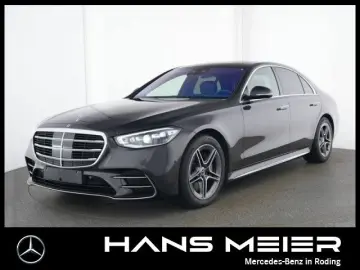 MERCEDES-BENZ S 500 4M AMG Burmester Airmatic Ambien…