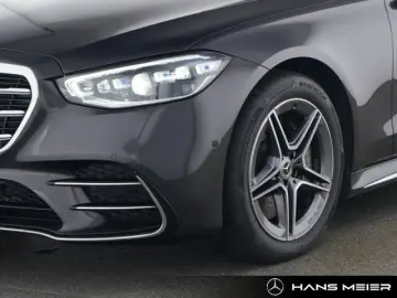 MERCEDES-BENZ S 500 4M AMG Burmester Airmatic Ambien…