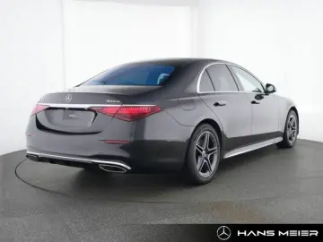 MERCEDES-BENZ S 500 4M AMG Burmester Airmatic Ambien…