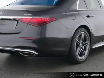 MERCEDES-BENZ S 500 4M AMG Burmester Airmatic Ambien…