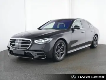 MERCEDES-BENZ S 500 4M AMG Burmester Airmatic Ambien…