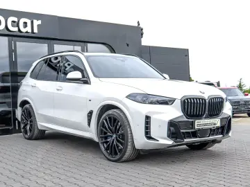 BMW X5 xDrive40d M Sport HUD PANO ACC AHK 360 KAM