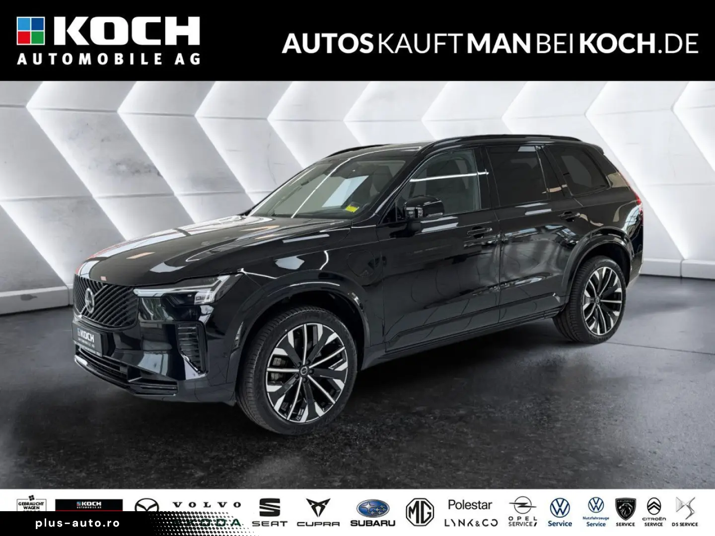 VOLVO XC90 T8 AWD Plus Dark PHEV HUD 360  Matrix ACC