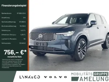 VOLVO XC90 T8 AWD Ultra Bright ACC AHK HUD AKTIVSITZE