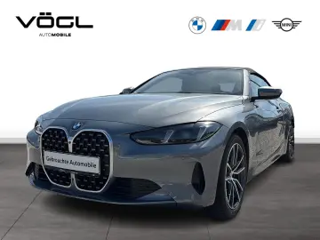 BMW 420i Cabrio Innovationspaket HiFi Driv.Ass.