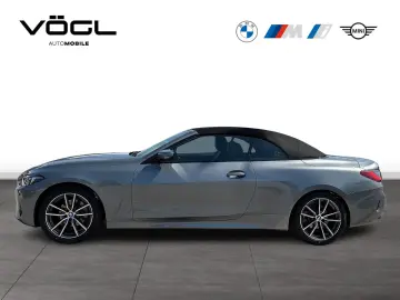 BMW 420i Cabrio Innovationspaket HiFi Driv.Ass.