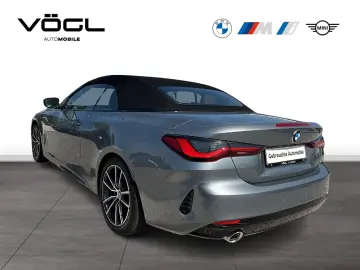 BMW 420i Cabrio Innovationspaket HiFi Driv.Ass.