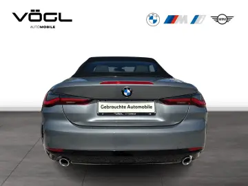 BMW 420i Cabrio Innovationspaket HiFi Driv.Ass.