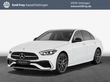 MERCEDES-BENZ C 200 d AMG Premium Night PANO DigiLig…