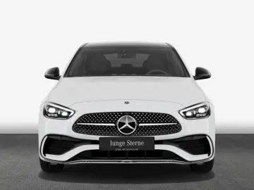 MERCEDES-BENZ C 200 d AMG Premium Night PANO DigiLig…
