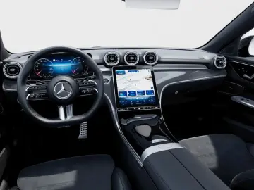 MERCEDES-BENZ C 200 d AMG Premium Night PANO DigiLig…