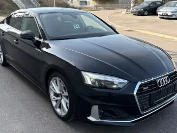 AUDI A5 Sportback 45 TFSI Quatt Matrix Virt Cam