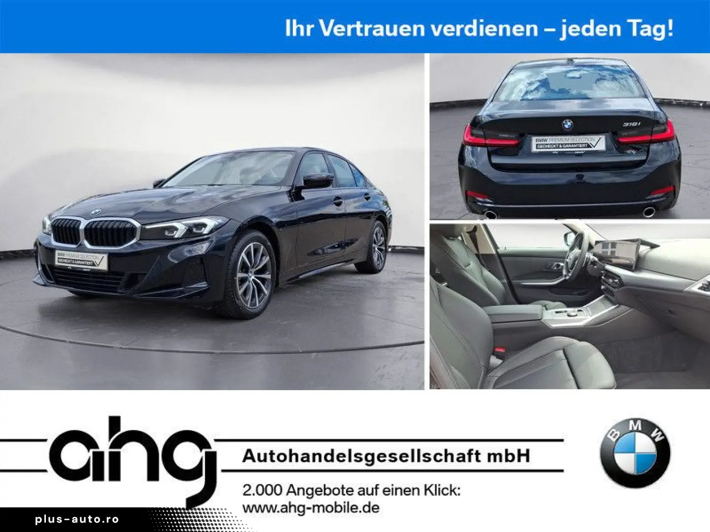 BMW 318i Automatik Comfort Paket