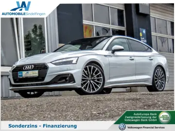 AUDI A5 Sportback 40TDI S tronic PANO NAV S line int.