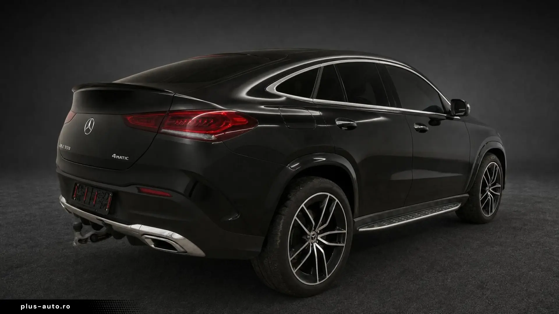MERCEDES-BENZ GLE 350 e Coupe 3x AMG SPORT LUFT PANO&hellip;