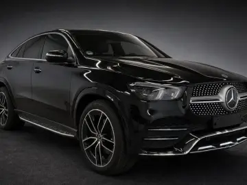 MERCEDES-BENZ GLE 350 e Coupe 3x AMG SPORT LUFT PANO…