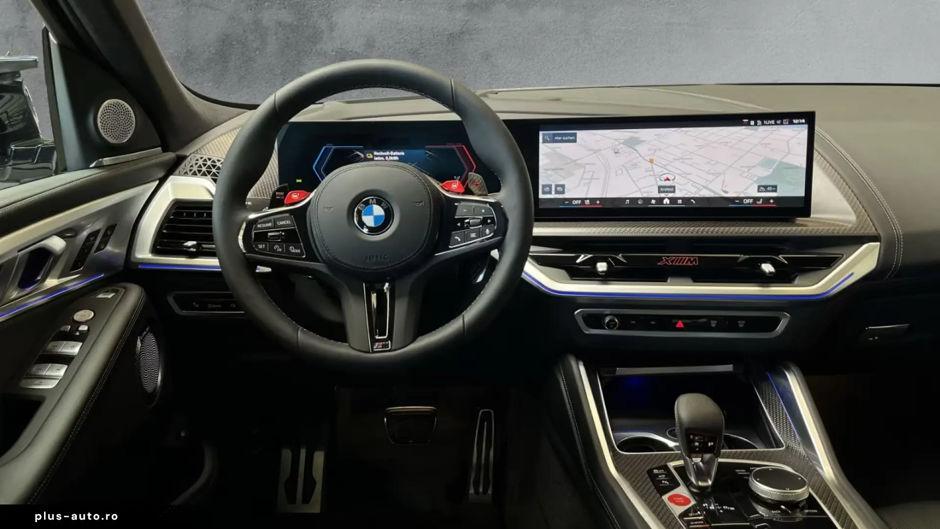 BMW XM Label LMR 23'' AD AHK-klappbar Navi Digitales