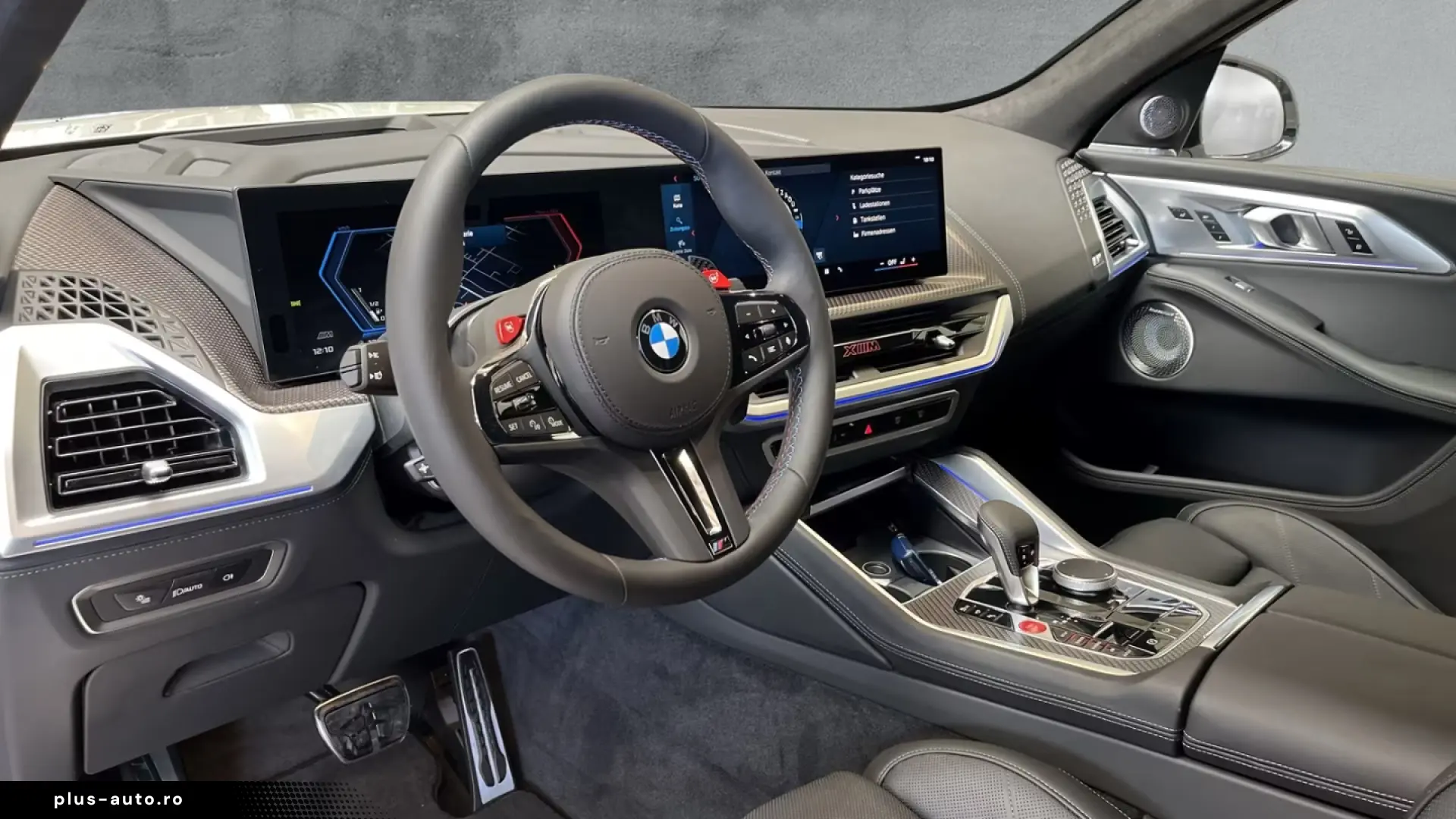 BMW XM Label LMR 23'' AD AHK-klappbar Navi Digitales