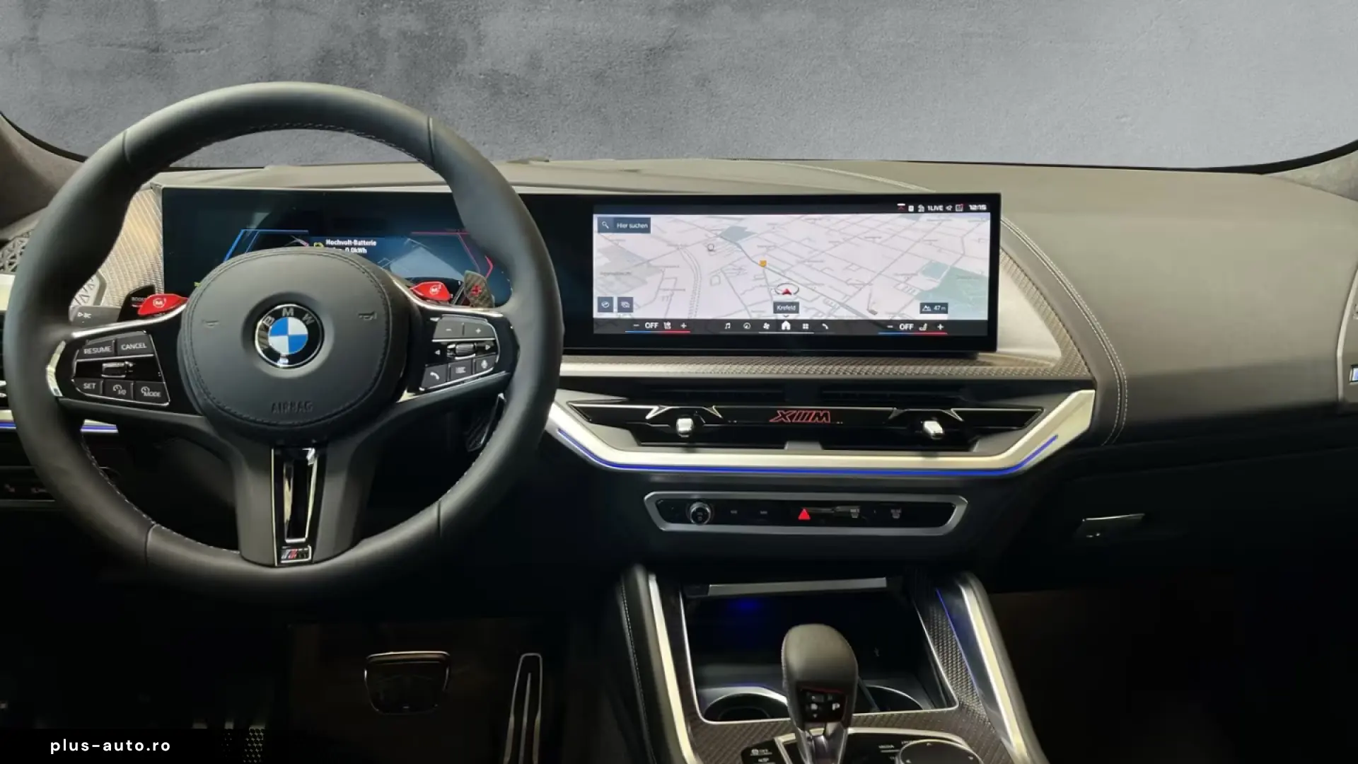 BMW XM Label LMR 23'' AD AHK-klappbar Navi Digitales