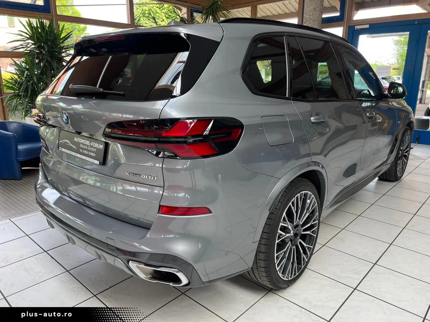 BMW 40 d xDrive M Sport  Pano AHK H&K Innovation