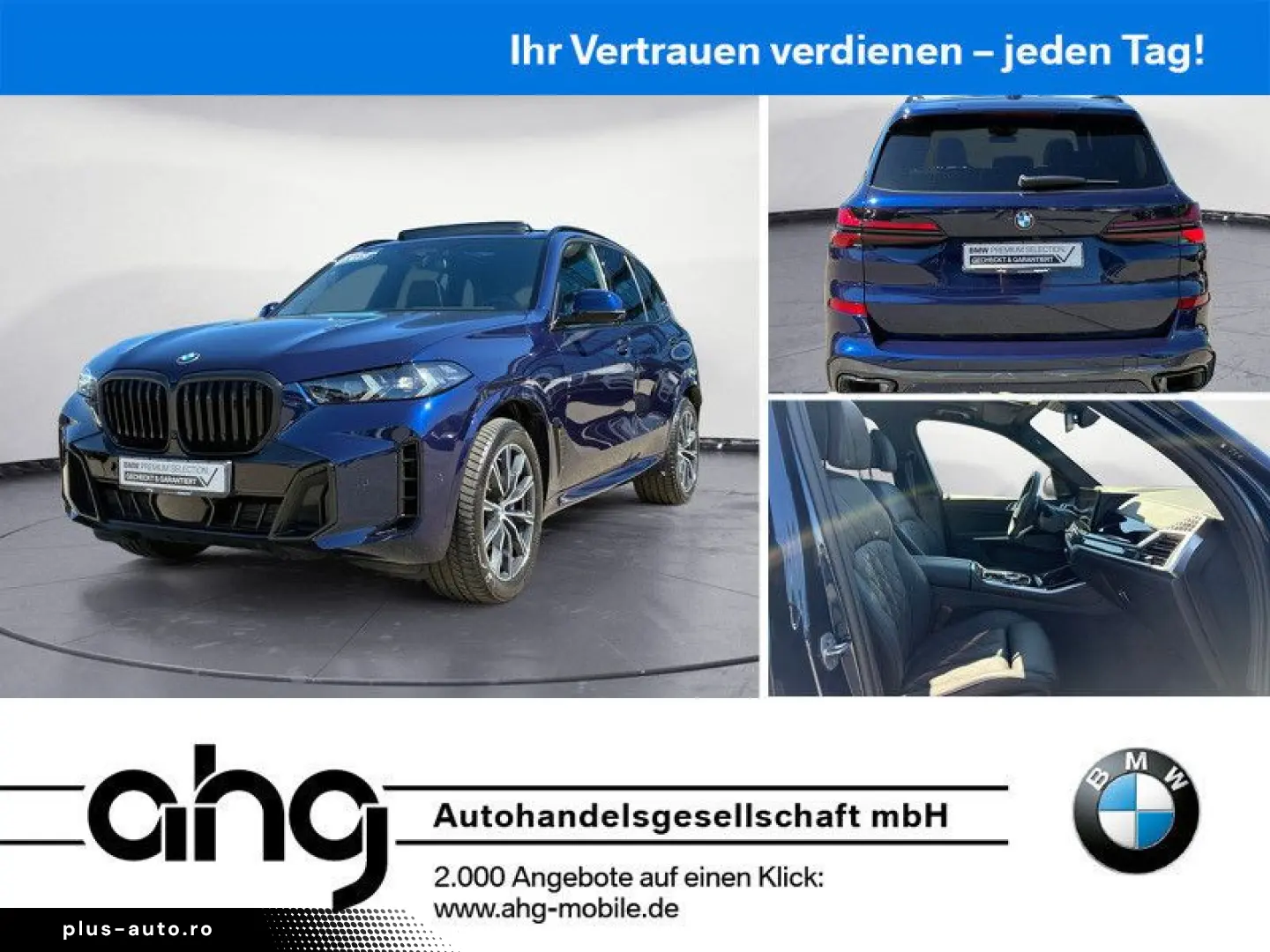 BMW X5 xDrive30d M Sportpaket Pro Navi Tempom.aktiv