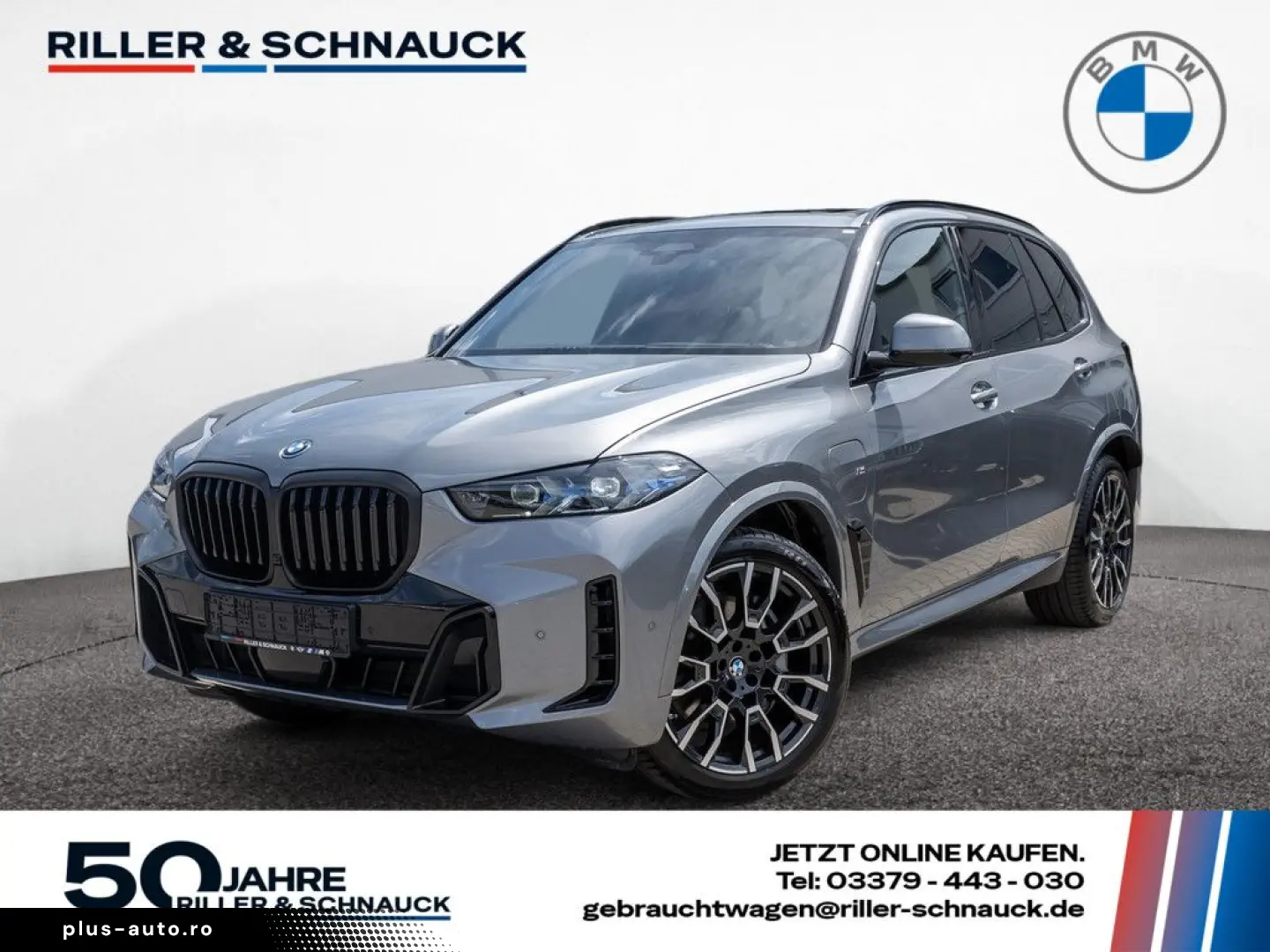BMW X5 xDrive 50e M-Sport HUD FACEL. LED PANO 360