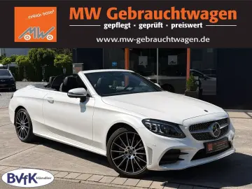 MERCEDES-BENZ C200 Cabrio 4Matic AMG-Line ACC 360  H…