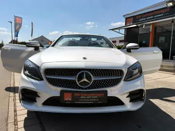 MERCEDES-BENZ C200 Cabrio 4Matic AMG-Line ACC 360  H…