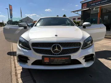 MERCEDES-BENZ C200 Cabrio 4Matic AMG-Line ACC 360  H…