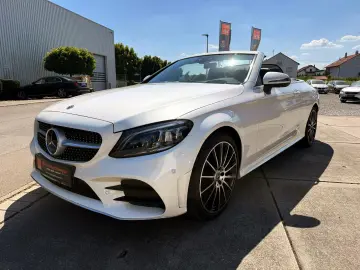 MERCEDES-BENZ C200 Cabrio 4Matic AMG-Line ACC 360  H…