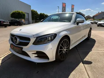 MERCEDES-BENZ C200 Cabrio 4Matic AMG-Line ACC 360  H…