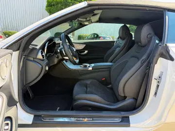 MERCEDES-BENZ C200 Cabrio 4Matic AMG-Line ACC 360  H…
