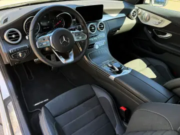 MERCEDES-BENZ C200 Cabrio 4Matic AMG-Line ACC 360  H…