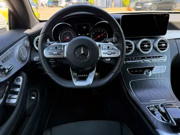 MERCEDES-BENZ C200 Cabrio 4Matic AMG-Line ACC 360  H…