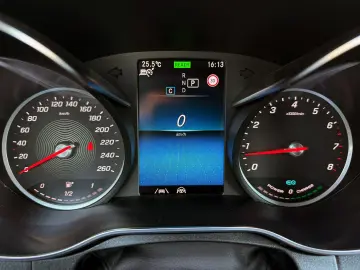 MERCEDES-BENZ C200 Cabrio 4Matic AMG-Line ACC 360  H…
