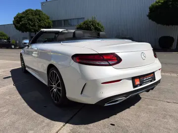 MERCEDES-BENZ C200 Cabrio 4Matic AMG-Line ACC 360  H…