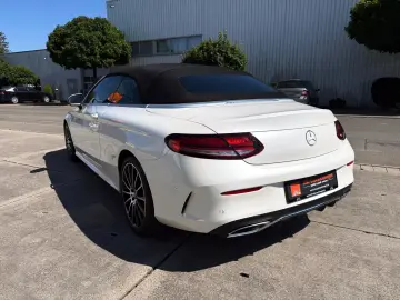 MERCEDES-BENZ C200 Cabrio 4Matic AMG-Line ACC 360  H…