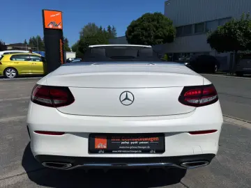 MERCEDES-BENZ C200 Cabrio 4Matic AMG-Line ACC 360  H…