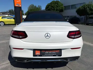 MERCEDES-BENZ C200 Cabrio 4Matic AMG-Line ACC 360  H…