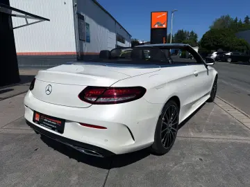 MERCEDES-BENZ C200 Cabrio 4Matic AMG-Line ACC 360  H…