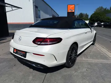 MERCEDES-BENZ C200 Cabrio 4Matic AMG-Line ACC 360  H…
