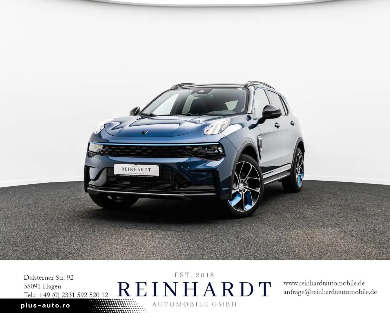 LYNC AND CO LYNK & CO 01 1.5T PHEV 6.6kW ACC TOTW PANO 360